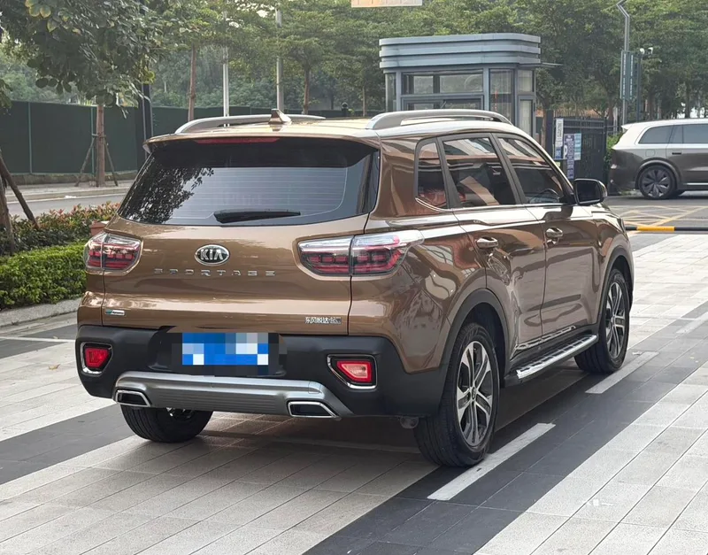 Kia Sportage 2018 2.0L Edición de lujo inteligente automática País V interior foto 9