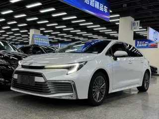 Toyota Levin GT 2024 2.0L Edición de lujo
