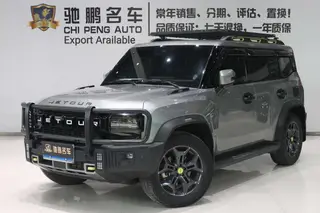 Jetour T2 2024 2.0TD Полный привод Пересечение PRO+ Развлекательная версия экстерьер фото 2