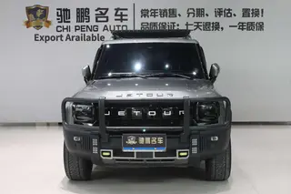 Jetour T2 2024 2.0TD Полный привод Пересечение PRO+ Развлекательная версия экстерьер фото 3