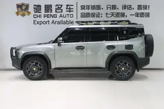 Jetour T2 2024 2.0TD Полный привод Пересечение PRO+ Развлекательная версия экстерьер фото 4