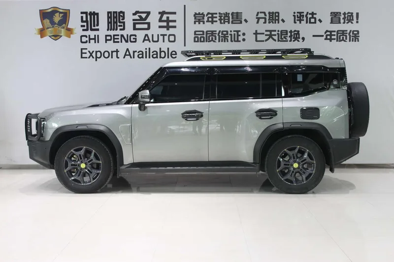 Jetour T2 2024 2.0TD Полный привод Пересечение PRO+ Развлекательная версия экстерьер фото 4