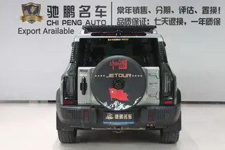 Jetour T2 2024 2.0TD Полный привод Пересечение PRO+ Развлекательная версия экстерьер фото 5