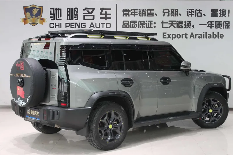 Jetour T2 2024 2.0TD Полный привод Пересечение PRO+ Развлекательная версия экстерьер фото 6