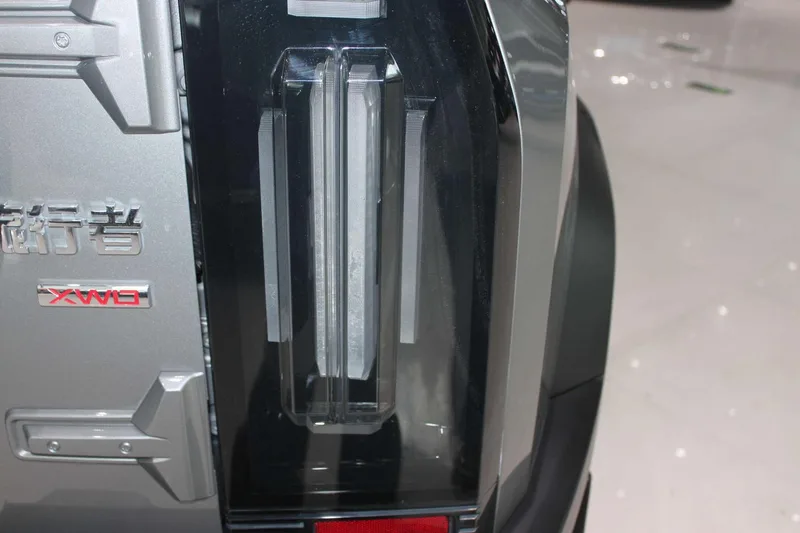 Jetour T2 2024 2.0TD Полный привод Пересечение PRO+ Развлекательная версия экстерьер фото 8