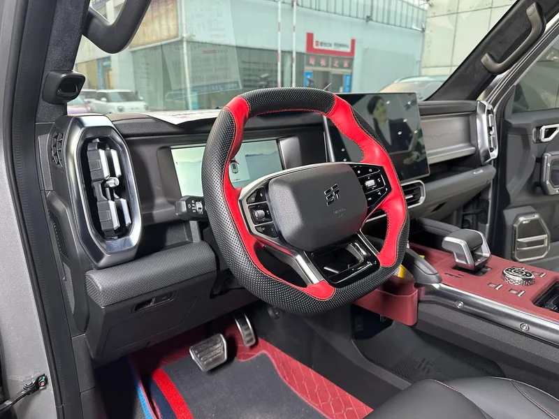 Jetour T2 2024 2.0TD Полный привод Пересечение PRO+ Развлекательная версия интерьер фото 13