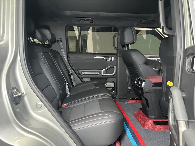 Jetour T2 2024 2.0TD Полный привод Пересечение PRO+ Развлекательная версия интерьер фото 16