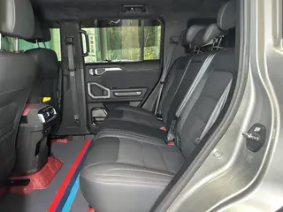 Jetour T2 2024 2.0TD Полный привод Пересечение PRO+ Развлекательная версия интерьер фото 17