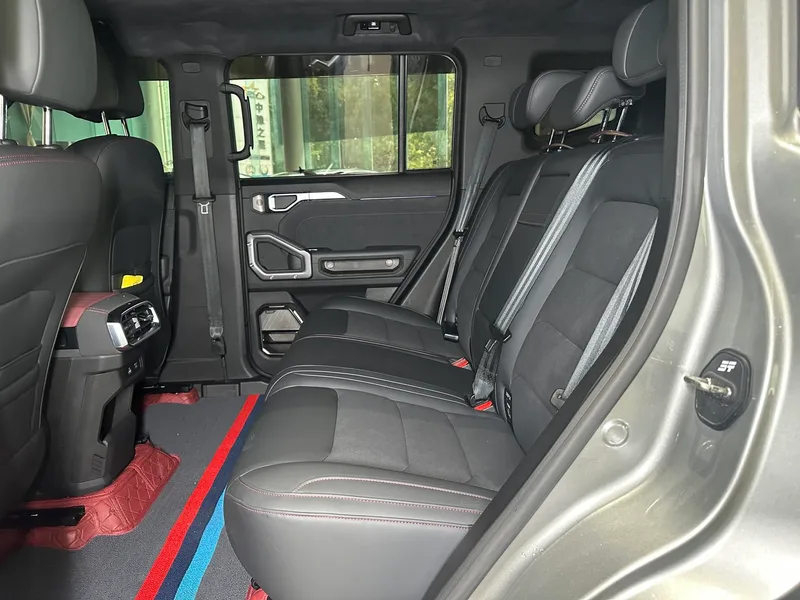 Jetour T2 2024 2.0TD Полный привод Пересечение PRO+ Развлекательная версия интерьер фото 17