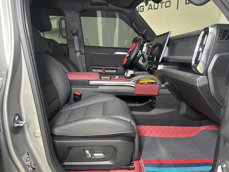 Jetour T2 2024 2.0TD Полный привод Пересечение PRO+ Развлекательная версия интерьер фото 18