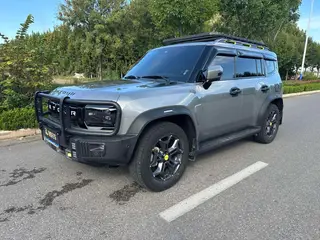 Jetour T2 2024 2.0TD Полный привод Пересечение PRO+ Развлекательная версия интерьер фото 20