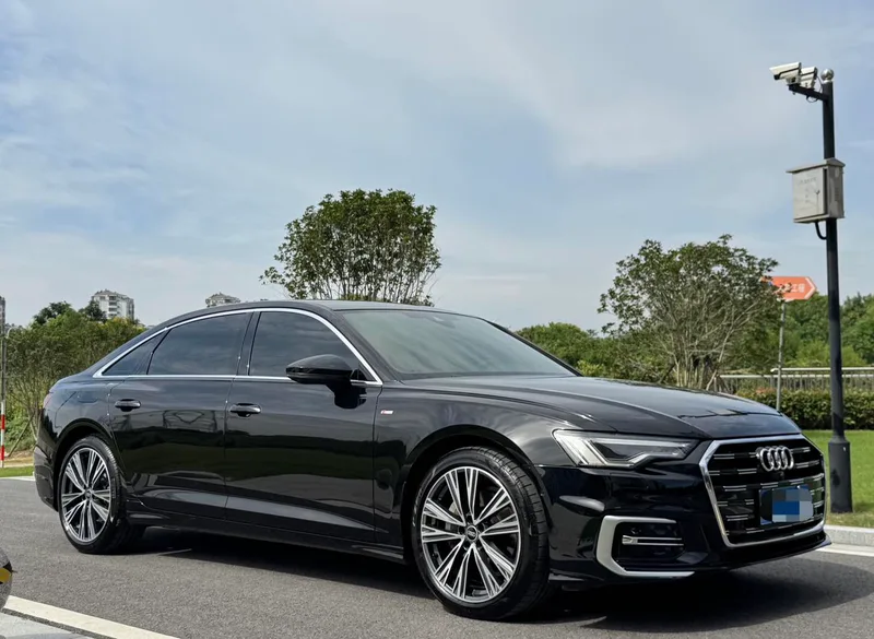 Audi A6L 2025 45 TFSI Choose dynamic type exterior photo 3 Audi A6L 2025 45 TFSI Choose dynamic type exterior photo 3