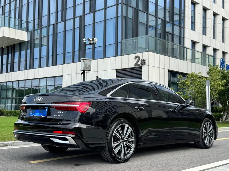 Audi A6L 2025 45 TFSI Choose dynamic type exterior photo 4 Audi A6L 2025 45 TFSI Choose dynamic type exterior photo 4