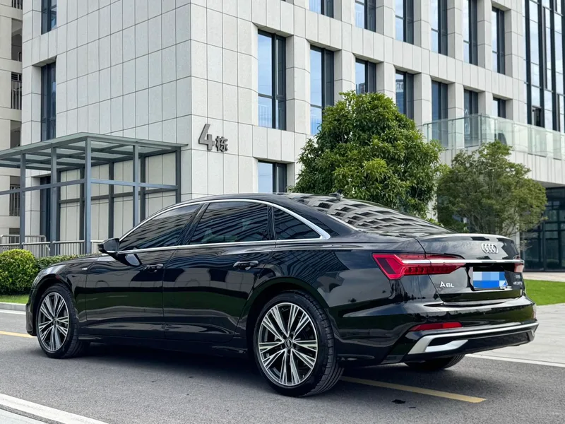 Audi A6L 2025 45 TFSI Choose dynamic type exterior photo 6 Audi A6L 2025 45 TFSI Choose dynamic type exterior photo 6