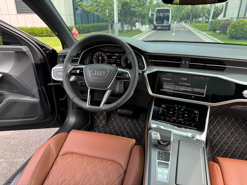 Audi A6L 2025 45 TFSI Choose dynamic type interior photo 16 Audi A6L 2025 45 TFSI Choose dynamic type interior photo 16