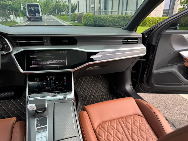 Audi A6L 2025 45 TFSI Choose dynamic type interior photo 17 Audi A6L 2025 45 TFSI Choose dynamic type interior photo 17