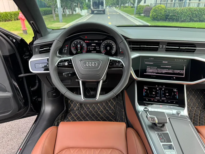 Audi A6L 2025 45 TFSI Choose dynamic type interior photo 18 Audi A6L 2025 45 TFSI Choose dynamic type interior photo 18