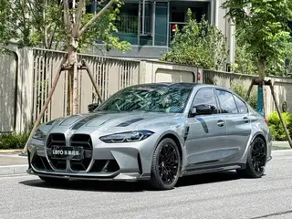 BMW M3 2021 M3 Sedán de cuatro puertas Versión Thunder