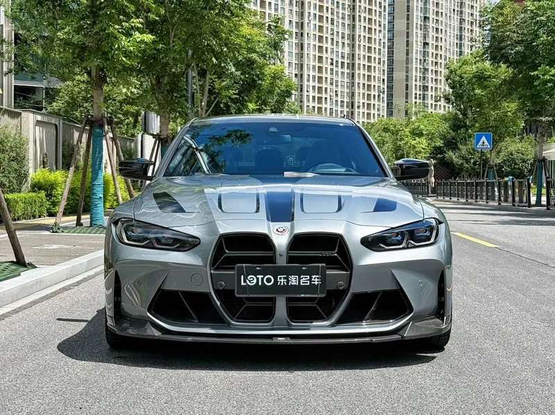 BMW M3 2021 M3 four-door sedan Thunder Edition exterior photo 2 BMW M3 2021 M3 four-door sedan Thunder Edition exterior photo 2
