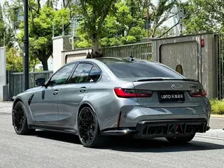 BMW M3 2021 M3 four-door sedan Thunder Edition exterior photo 3 BMW M3 2021 M3 four-door sedan Thunder Edition exterior photo 3
