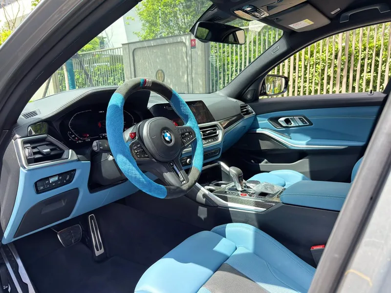 BMW M3 2021 M3 four-door sedan Thunder Edition exterior photo 4 BMW M3 2021 M3 four-door sedan Thunder Edition exterior photo 4