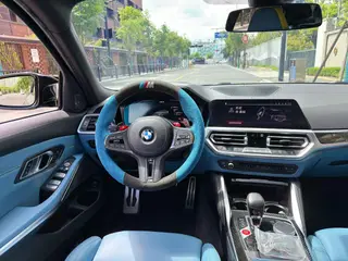 BMW M3 2021 M3 four-door sedan Thunder Edition interior photo 10 BMW M3 2021 M3 four-door sedan Thunder Edition interior photo 10