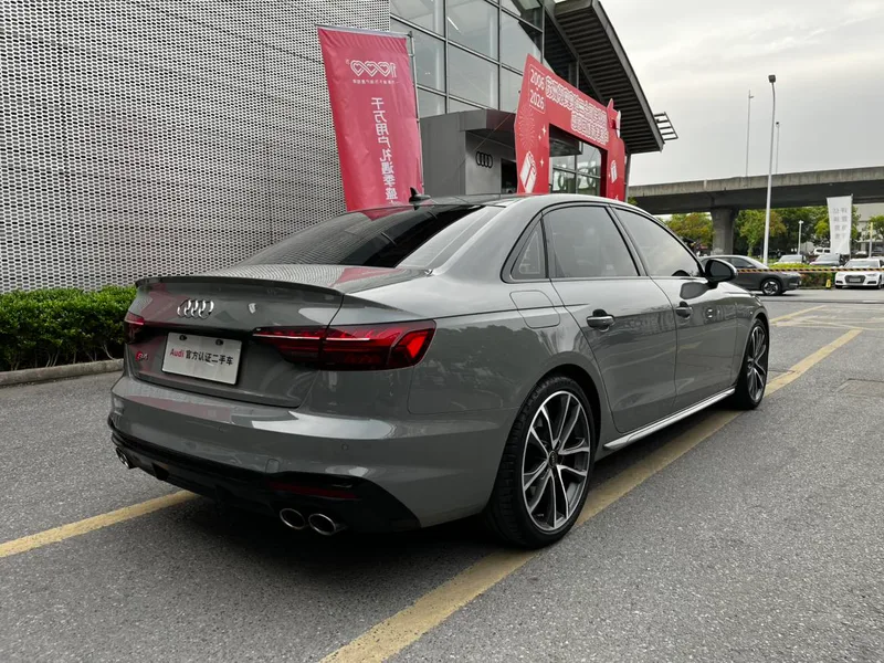 Audi S4 2023 3.0TFSI exterior photo 5 Audi S4 2023 3.0TFSI exterior photo 5