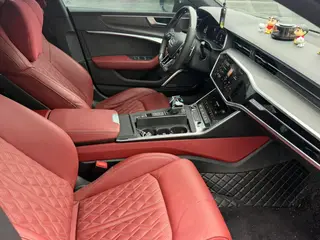 Audi A7L 2023 55 TFSI quattro S-line Edición Black Samurai exterior foto 4