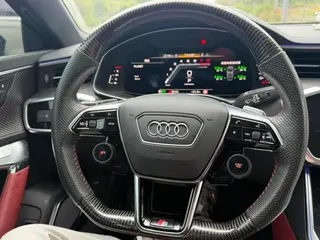 Audi A7L 2023 55 TFSI quattro S-line Edición Black Samurai interior foto 6