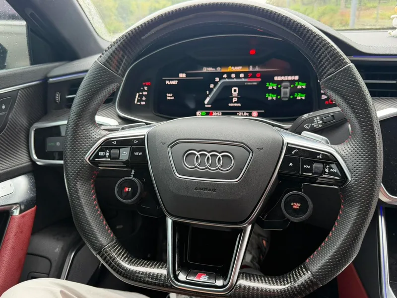 Audi A7L 2023 55 TFSI quattro S-line Edición Black Samurai interior foto 6