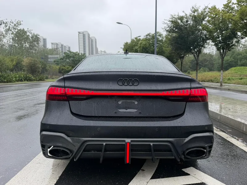Audi A7L 2023 55 TFSI quattro S-line Edición Black Samurai interior foto 9