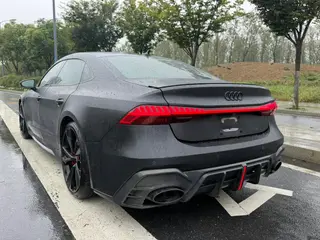 Audi A7L 2023 55 TFSI quattro S-line Edición Black Samurai interior foto 10
