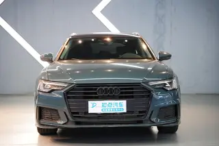 Audi A6 2021 Avant avant-garde 45 TFSI Choose dynamic type exterior photo 2