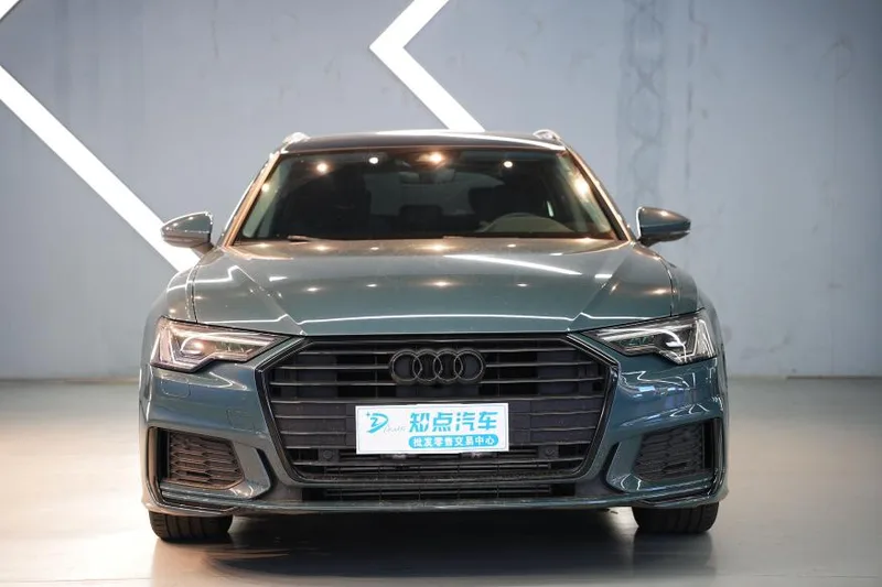 Audi A6 2021 Avant avant-garde 45 TFSI Choose dynamic type exterior photo 2
