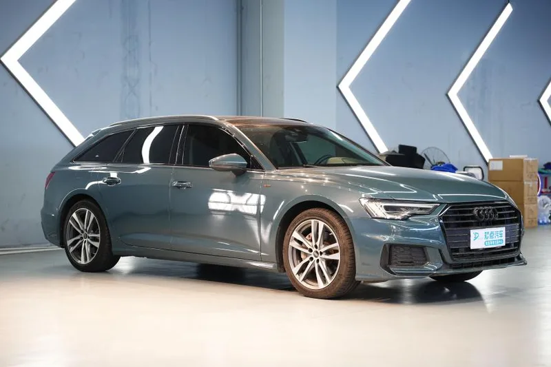 Audi A6 2021 Avant avant-garde 45 TFSI Choose dynamic type exterior photo 3