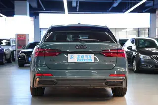 Audi A6 2021 Avant avant-garde 45 TFSI Choose dynamic type exterior photo 8