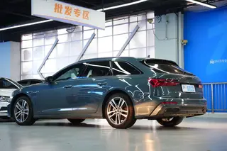 Audi A6 2021 Avant avant-garde 45 TFSI Choose dynamic type exterior photo 9