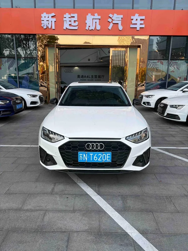 Audi A4L 2020 40 TFSI Fashion dynamic type exterior photo 2 Audi A4L 2020 40 TFSI Fashion dynamic type exterior photo 2