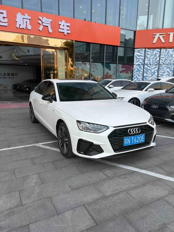 Audi A4L 2020 40 TFSI Fashion dynamic type exterior photo 3 Audi A4L 2020 40 TFSI Fashion dynamic type exterior photo 3