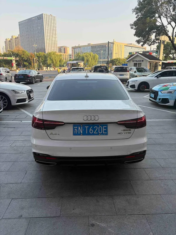 Audi A4L 2020 40 TFSI Fashion dynamic type interior photo 9 Audi A4L 2020 40 TFSI Fashion dynamic type interior photo 9