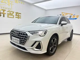 Audi Q3 2024 35 TFSI Fashion dynamic type exterior photo 1 Audi Q3 2024 35 TFSI Fashion dynamic type exterior photo 1