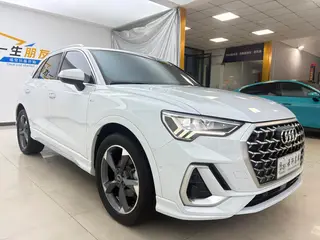 Audi Q3 2024 35 TFSI Fashion dynamic type exterior photo 3 Audi Q3 2024 35 TFSI Fashion dynamic type exterior photo 3