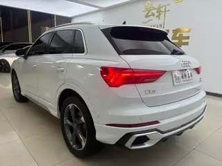 Audi Q3 2024 35 TFSI Fashion dynamic type exterior photo 4 Audi Q3 2024 35 TFSI Fashion dynamic type exterior photo 4