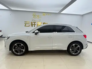 Audi Q3 2024 35 TFSI Fashion dynamic type exterior photo 7 Audi Q3 2024 35 TFSI Fashion dynamic type exterior photo 7