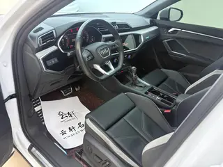 Audi Q3 2024 35 TFSI Fashion dynamic type exterior photo 9 Audi Q3 2024 35 TFSI Fashion dynamic type exterior photo 9