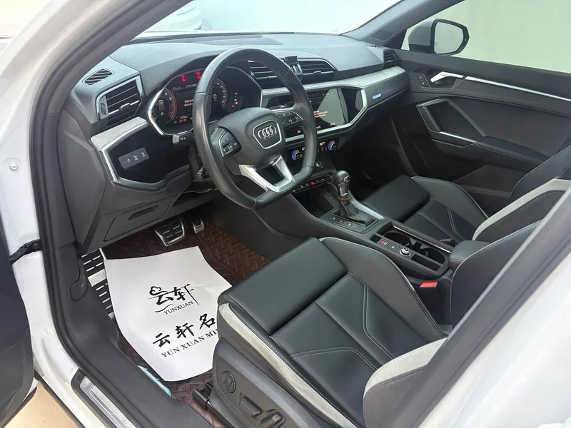 Audi Q3 2024 35 TFSI Fashion dynamic type exterior photo 9 Audi Q3 2024 35 TFSI Fashion dynamic type exterior photo 9