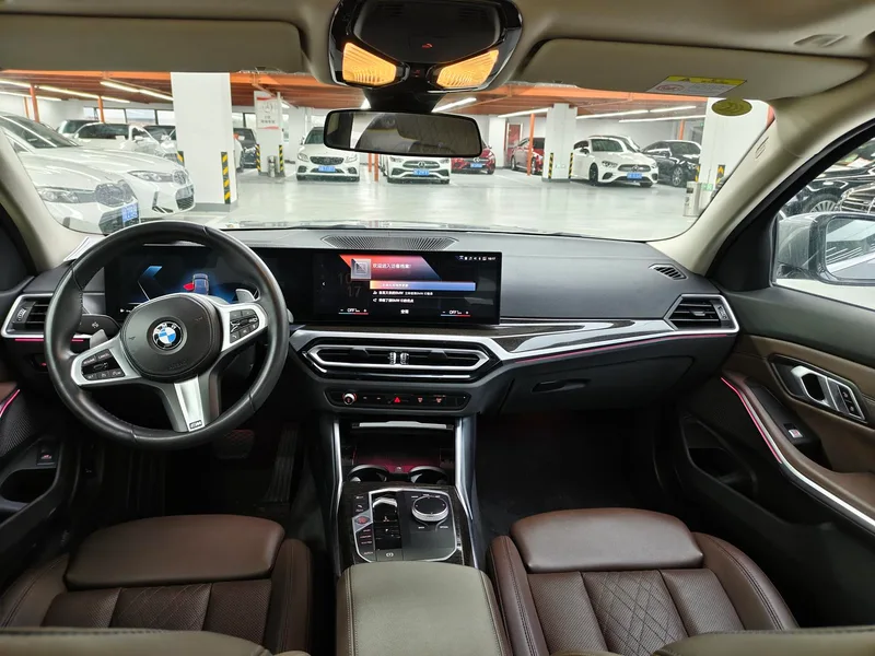 BMW 3 Series 2023 325Li M Conjunto deportivo exterior foto 6 BMW 3 Series 2023 325Li M Conjunto deportivo exterior foto 6