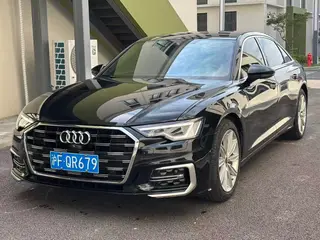 Audi A6L 2024 45 TFSI Choose dynamic type exterior photo 1 Audi A6L 2024 45 TFSI Choose dynamic type exterior photo 1