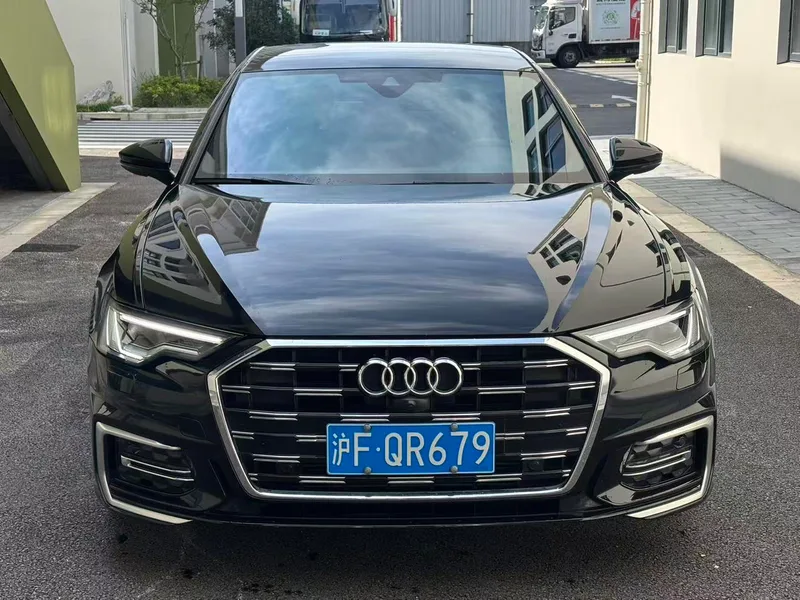 Audi A6L 2024 45 TFSI Choose dynamic type exterior photo 2 Audi A6L 2024 45 TFSI Choose dynamic type exterior photo 2