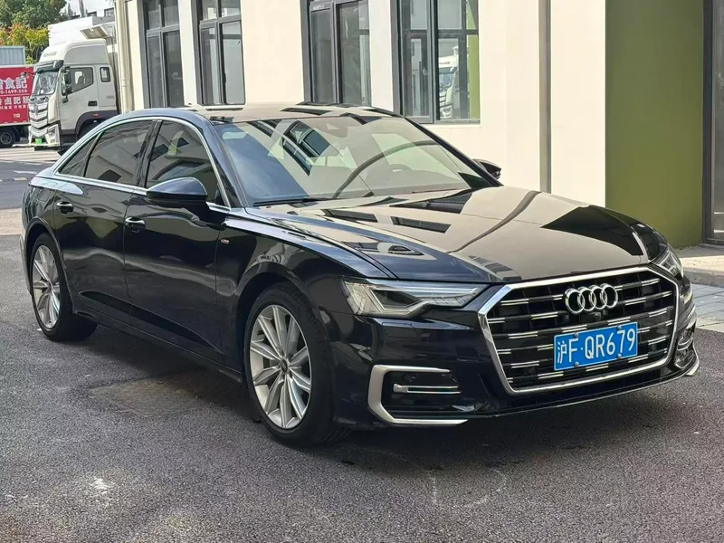 Audi A6L 2024 45 TFSI Choose dynamic type exterior photo 3 Audi A6L 2024 45 TFSI Choose dynamic type exterior photo 3